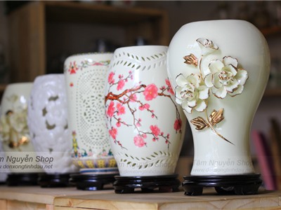 Nhà thêm đẹp với những chiếc Đèn xông tinh dầu